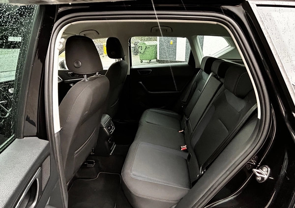 Seat Ateca cena 62900 przebieg: 157000, rok produkcji 2018 z Łęczna małe 596